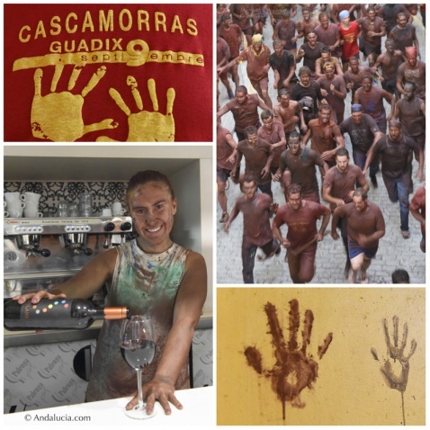 Cascamorras festival in Guadix © Michelle Chaplow