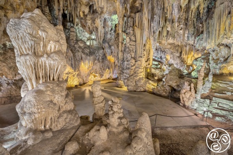 Las Cuevas de Nerja (the Caves of Nerja) are a series of naturally formed caves and caverns in the hills of Maro, 4km North-East of Nerja