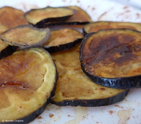 Berenjenas con miel © Michelle Chaplow