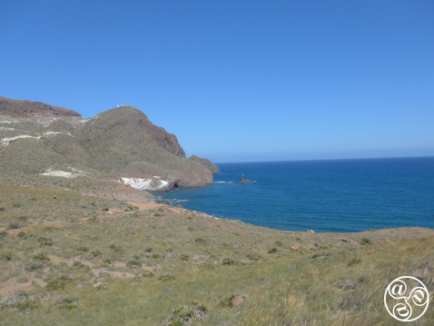 Cabo de Gata coastline © Michelle Chaplow