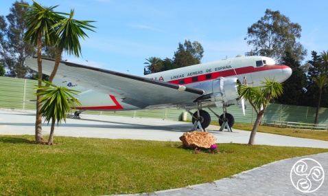 Malaga Airport Museum © Chris Chaplow