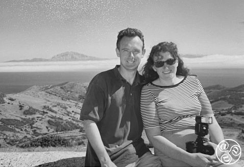 Chris and Michelle Chaplow Exploring Andalucia in the mid 1990s © andalucia.com