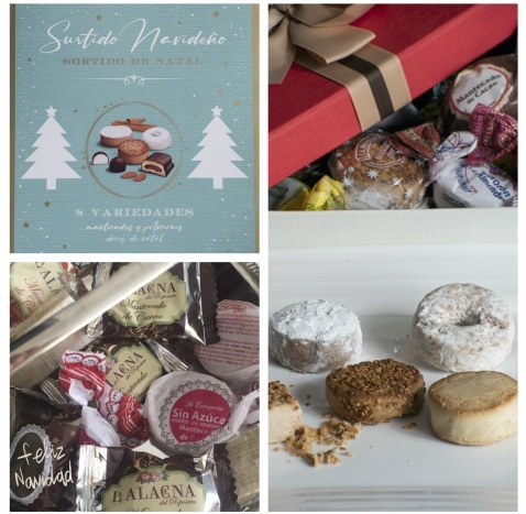 Spanish Christmas cookies © Michelle Chaplow