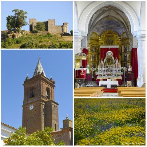 Cortegana, Sierra de Aracena, Huelva, Andalucia. Spain © Michelle Chaplow
