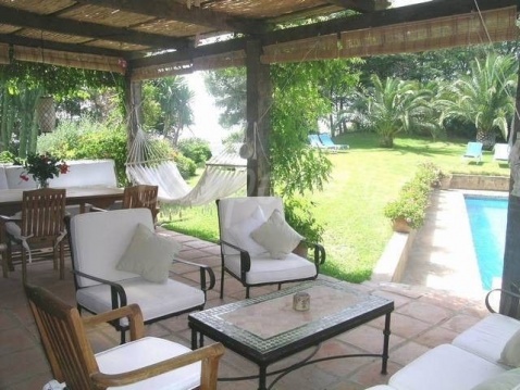 Country house in Estepona - Photo by Campomar