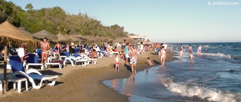 Playa de las Cañas