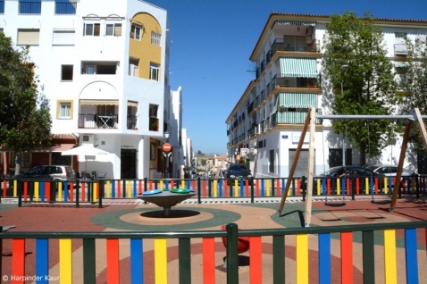 El Arquillo in San Pedro © Harpinder Kaur.