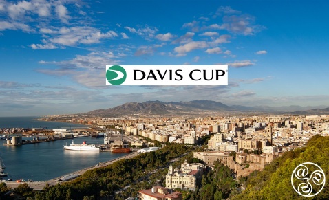 Davis Cup Finals in Malaga 2023  © Michelle Chaplow