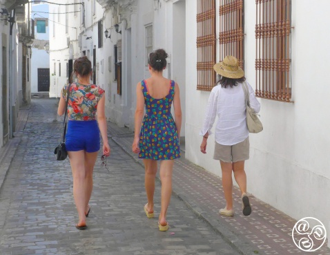 Hotels near Tarifa’s Old Town let you stroll cobbled streets and soak up Andalusian charm© Michelle Chaplow