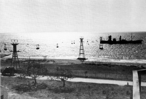 El Cable Teleferico, Marbella in 1950s © unkown