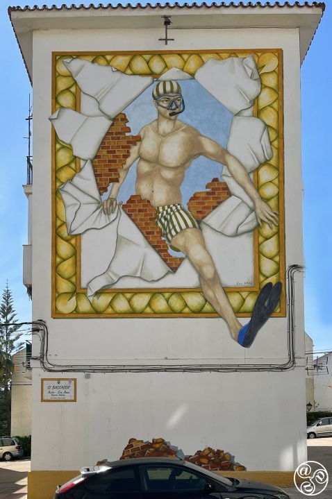 Angel, El Buceador © Michelle Chaplow