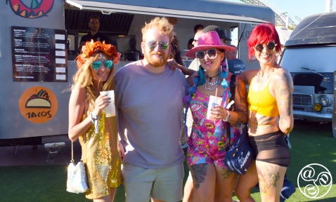 Festival go-ers at Andalucia Big © Michelle Chaplow