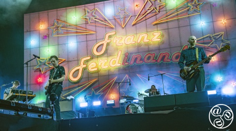 Franz Ferdinand Andalucia Big Music Festival © Michelle Chaplow