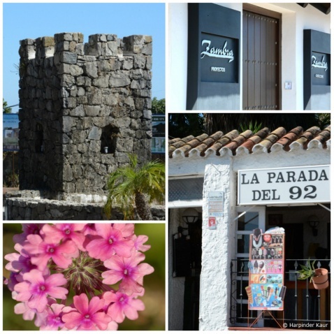 Fuente De Espanto in San Pedro. © Harpinder Sihra