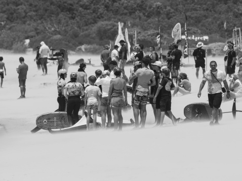 Windy day in Tarifa, just right for the GWA Tarifa Wing Pro finals 2025 © SamuCardenas Windy day in Tarifa, just right for the GWA Tarifa Wing Pro finals 2025 © SamuCardenas