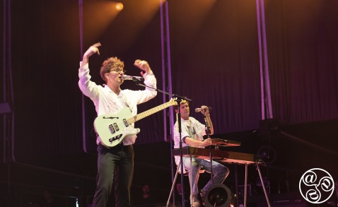 Glass Animals at the Andalucia Big festival  ©Michelle Chaplow