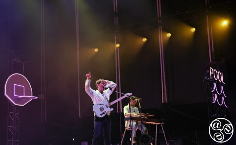 Glass Animals at the Andalucia Big festival  ©Michelle Chaplow