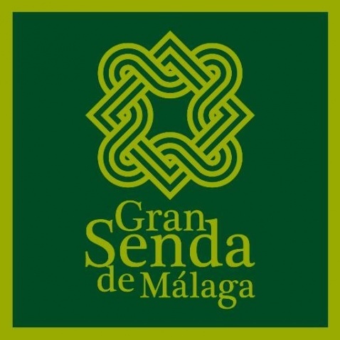 Look out for the Gran Senda de Malaga logo