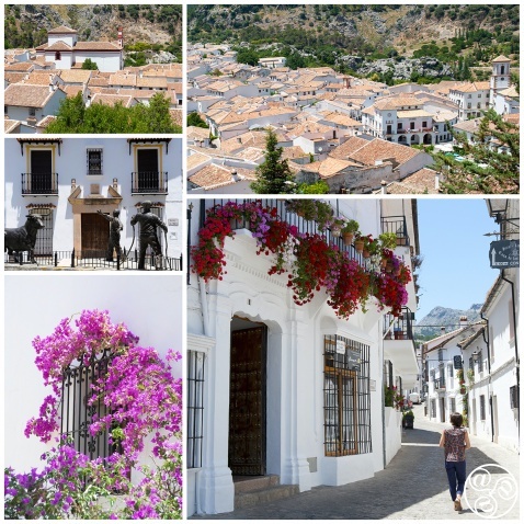 The village of Grazalema © Michelle Chaplow