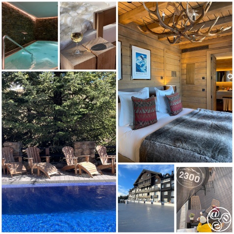 The Lodge, Hotel Maribel and bottom right Vincci Selección Rumaykiyya © Michelle Chaplow