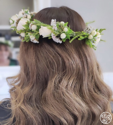 Your hair is your crowing glory. © Michelle Chaplow