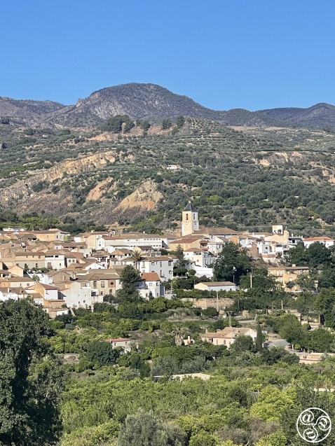 The village of Restábal © Michelle Chaplow