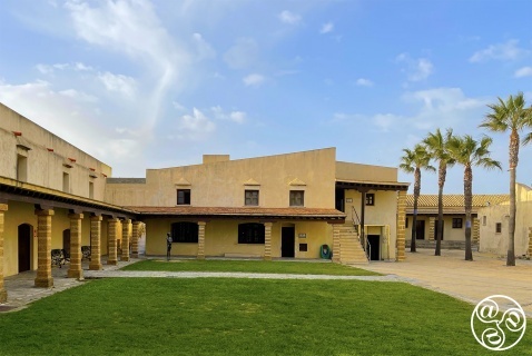 The Castle of Santa Catalina, Cadiz (Baluarte de Santa Catalina y Castillo) © Michelle Chaplow