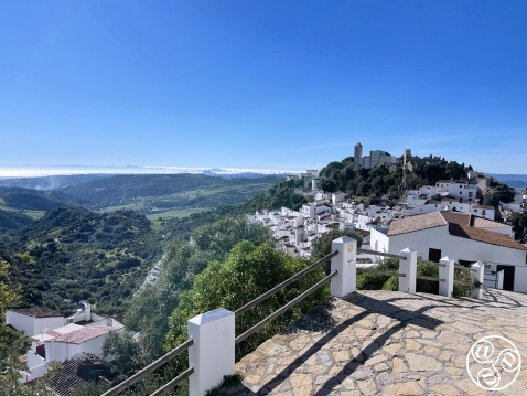 Casares the birthplace of Blas Infante
