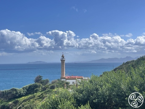 Punta Carnero Lighthouse and yes, that is Morocco on the horizon, so very close. Punta Carnero Lighthouse and yes, that is Morocco on the horizon, so very close.