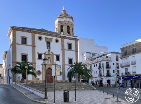 Iglesia Convento de la Merced, Ronda © Michelle Chaplow