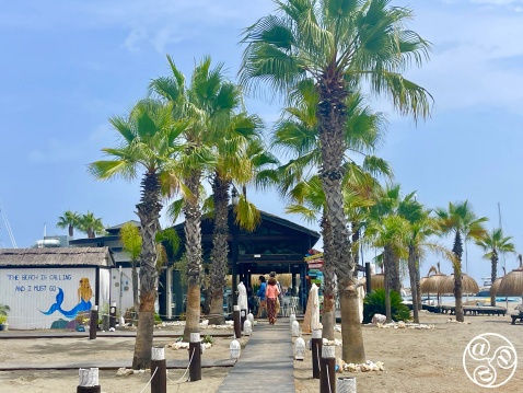 Gigi´s beach, Sotogrande © Michelle Chaplow