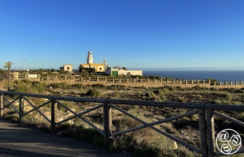The Mesa Roldan Lighthouse was inaugurated on December 31, 1863, and became electric in 1972 The Mesa Roldan Lighthouse was inaugurated on December 31, 1863, and became electric in 1972 Michelle Chaplow