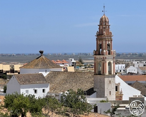 The Parish Church of Our Lord and Saviour i Ayamonte. La Iglesia Parroquial de Nuestro Señor y Salvador © Michelle Chaplow