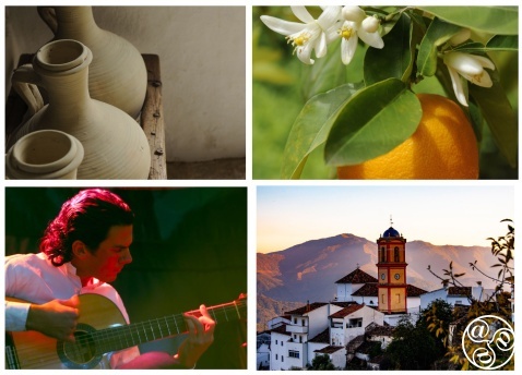 There is a slower pace of life in the small villages of Andalucia, one where you have time to admire the beauty of all that is around you. (c) Michelle Chaplow