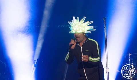 Jamiroquai at the Andalucia Big festival  ©Michelle Chaplow