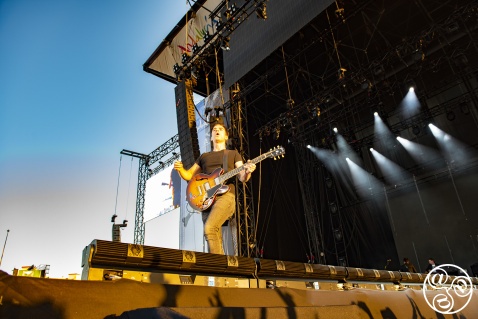 Kelly Jones lead singer Stereophonics © Michelle Chaplow