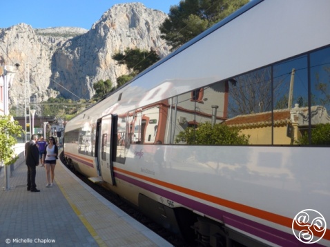 El Choro railway station © Michelle Chaplow
