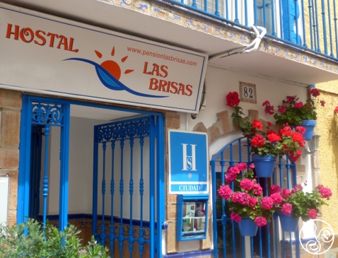 Hostal Las Brisas in Estepona © Michelle Chaplow