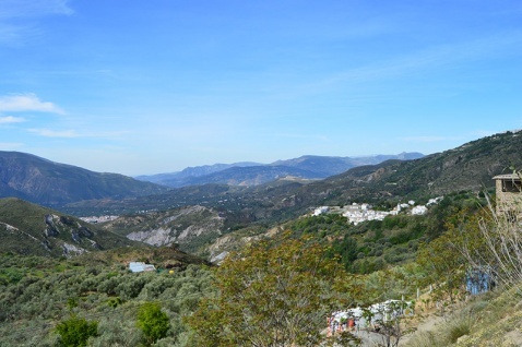 The stunning rural landscape of the Alpujarras © Barcley Spìcer-Jenkins