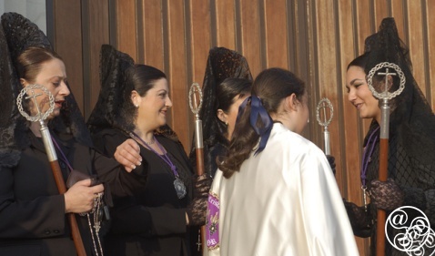 Members of the Semana Santa Cofradias Members of the Semana Santa Cofradias © Michelle Chaplow