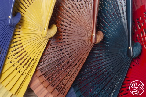 Keep cool during the festivals with an Andalucian fan © Michelle Chaplow