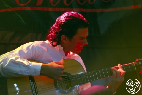 The special ambience created by the Spanish Guitar  © Michelle Chaplow