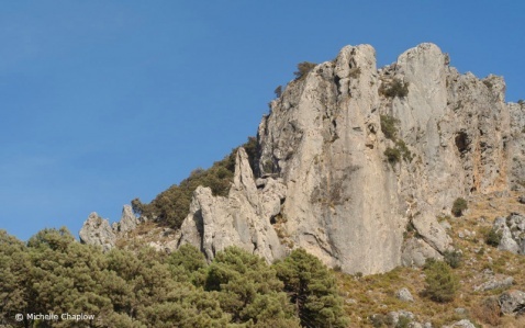 The mountainous area of Sierra Huetor  © Michelle Chaplow
