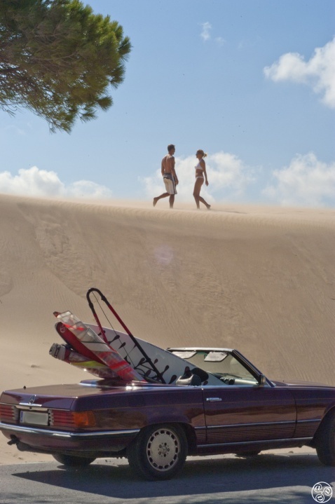 The sand dune of Bolonia copyright Michelle Chaplow 