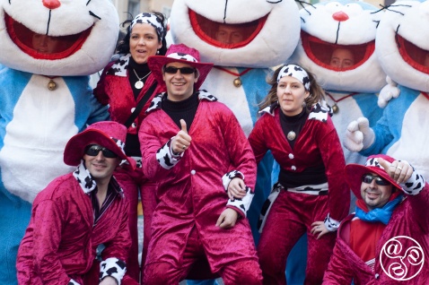 It´s one non-stop party during the Carnival of Cadiz © Michelle Chaplow