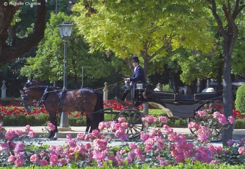 Plaza de América in Sevilla © Michelle Chaplow