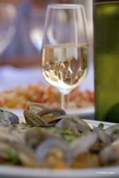 Sherry and seafood, a magical combination © Michelle Chaplow