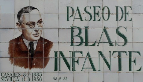 The Promenade of Blas Infante in Ronda  © Michelle Chaplow