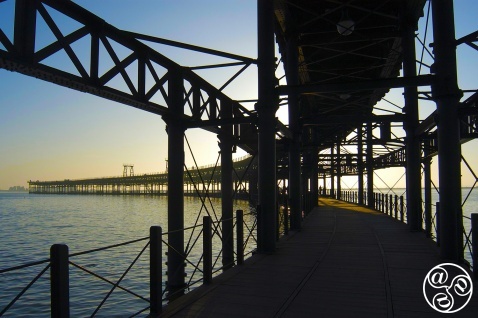 The Muelle del Tinto was restored in 2003. © Michelle Chaplow