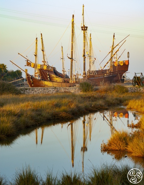 Muelle de las Carabelas (Wharf of the Caravels) © Michelle Chaplow